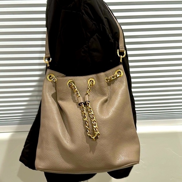 Michael Kors Leather Satchel - Picture 1 of 14